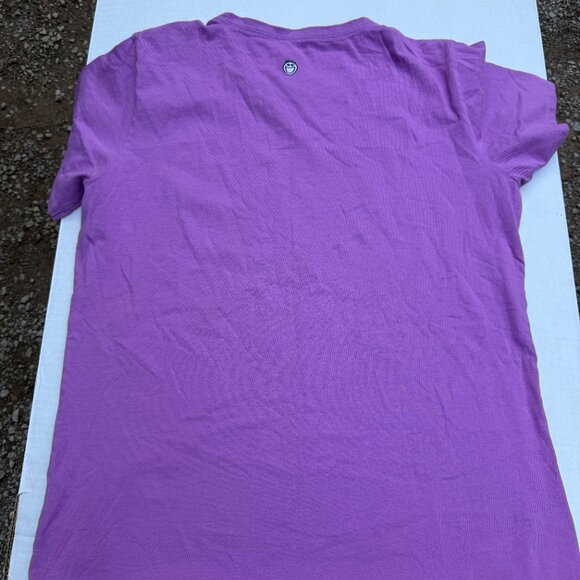 Life Is Good Women's EUC Lake My Day Pink Shirt Large Cute - Picture 7 of 7